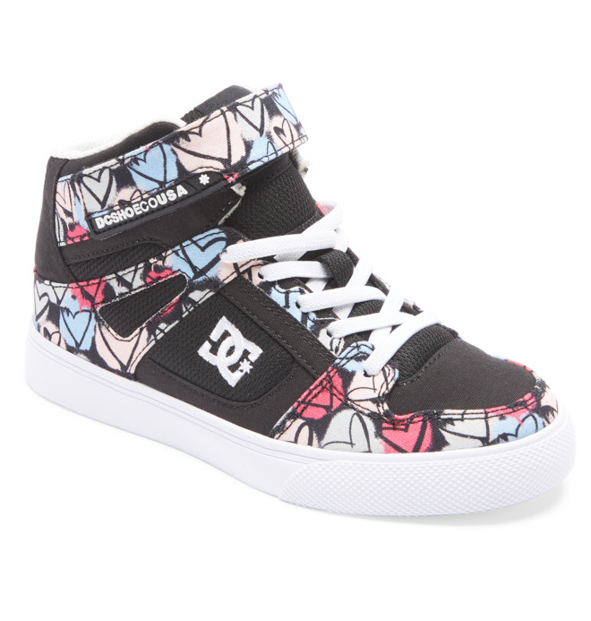 Pure Hi - Leather High-Top Shoes for Kids  ADGS300092
