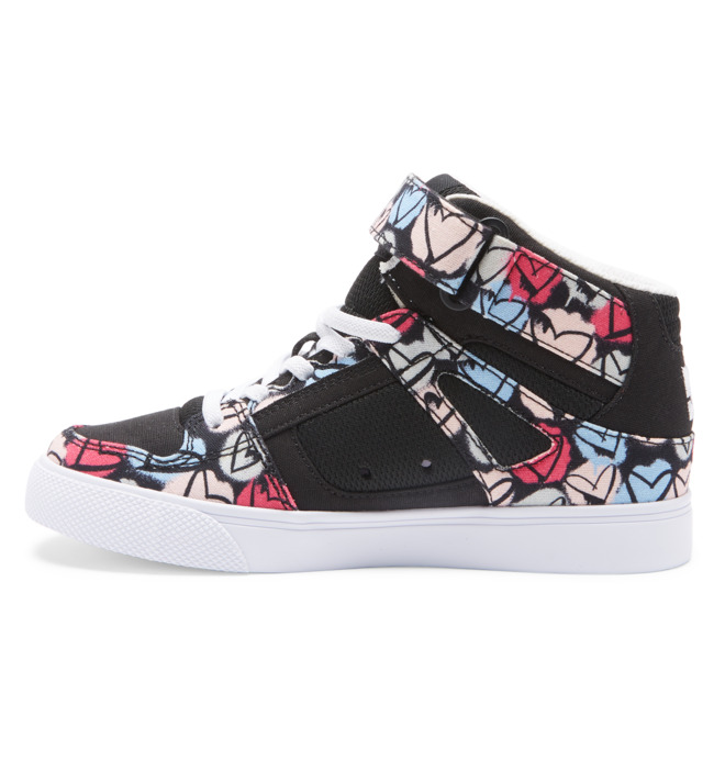 Pure Hi - Leather High-Top Shoes for Kids  ADGS300092