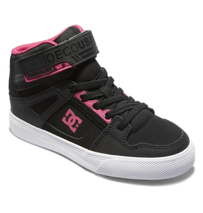 Pure Hi - Leather High-Top Shoes for Kids  ADGS300092