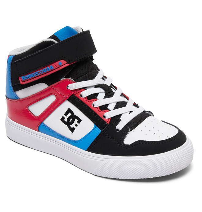 Pure Hi - Leather High-Top Shoes for Kids | DC Shoes