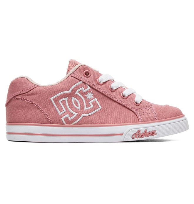 dcshoes, Kid's Chelsea TX Shoes, BLUSH (bsh) 0 Kid's Chelsea TX Shoes Red ADGS300098 DC Shoes