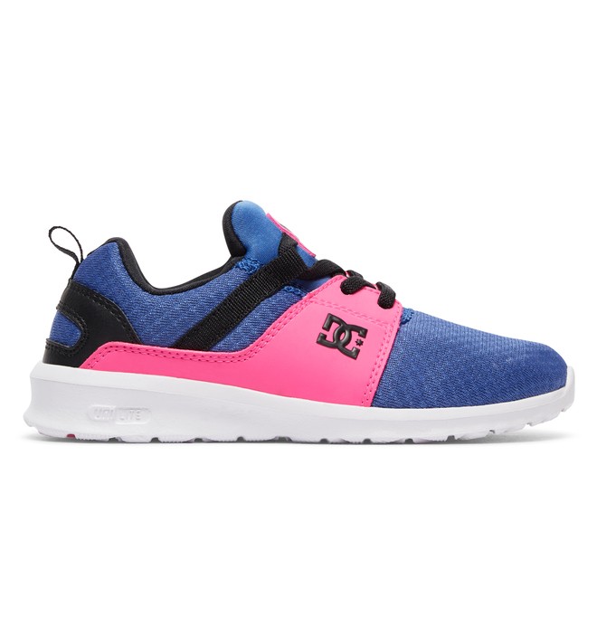 dcshoes, Girl's 8-16 Heathrow SE Shoes, BLUE/PINK (blp) 0 Girl's 8-16 Heathrow SE Shoes Blue ADGS700018 DC Shoes