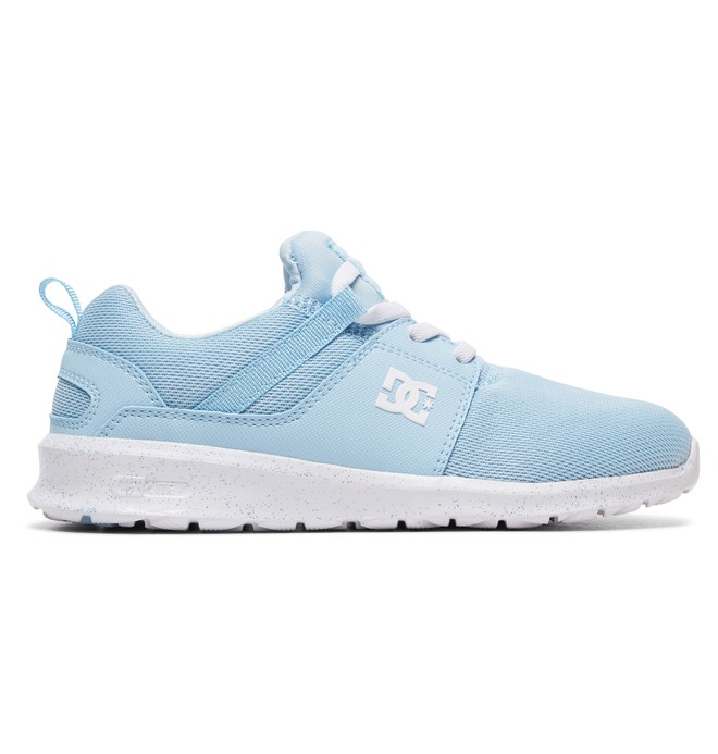 dcshoes, Girl's 8-16 Heathrow TX SE Shoes, POWDER BLUE (pwd) 0 Girl's 8-16 Heathrow TX SE Shoes Purple ADGS700019 DC Shoes