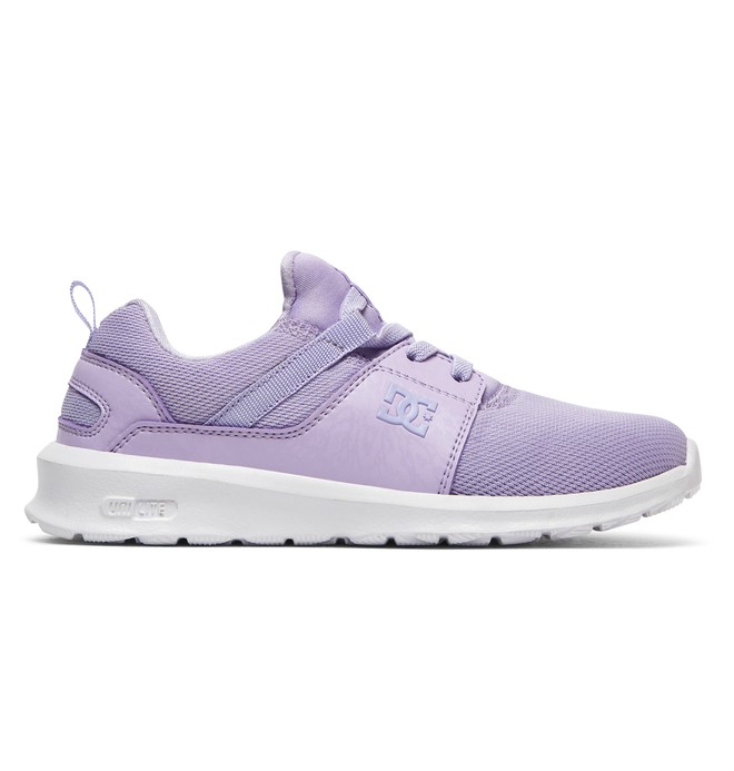 dcshoes, Heathrow - Baskets pour Fille, LILAC (537) 0 Heathrow - Baskets pour Fille Violet ADGS700020 DC Shoes
