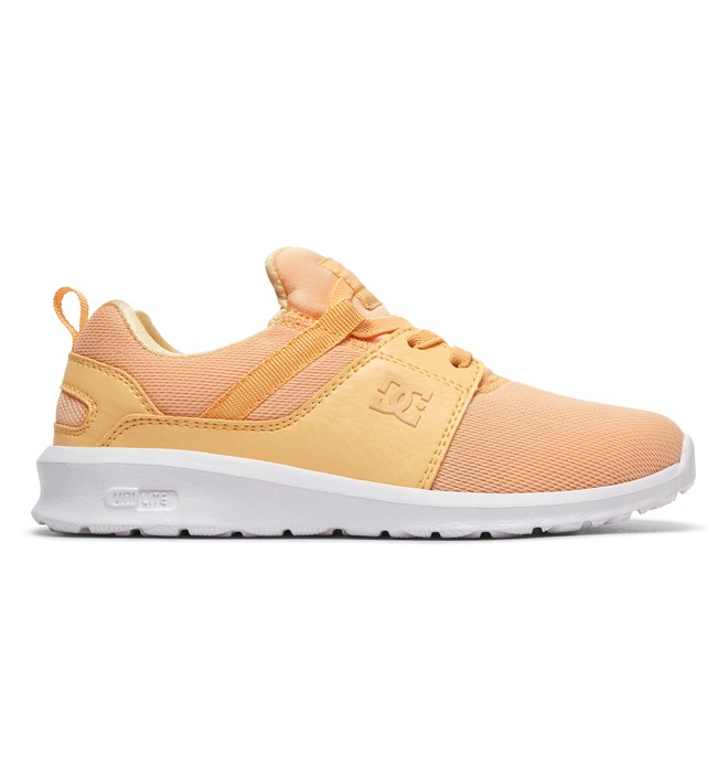 dcshoes, Heathrow - Baskets pour Fille, PEACHES (phs) 0 Heathrow - Baskets pour Fille Rose ADGS700020 DC Shoes