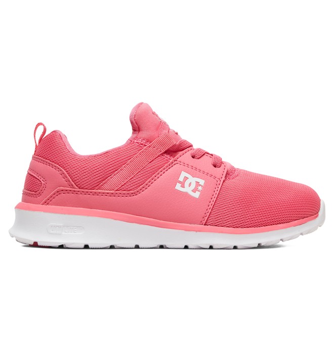 dcshoes, Girl's 8-16 Heathrow Shoes, STRAWBERRY (stb) 0 Girl's 8-16 Heathrow Shoes Red ADGS700020 DC Shoes
