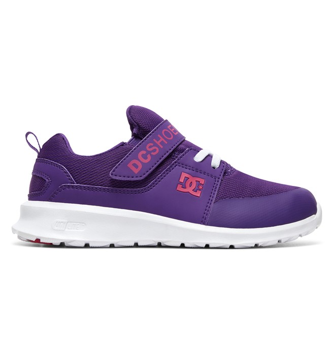 dcshoes, Girl's 8-16 Heathrow Prestige SE Shoes, PURPLE/PINK (ppk) 0 Girl's 8-16 Heathrow Prestige SE Shoes Purple ADGS700027 DC Shoes