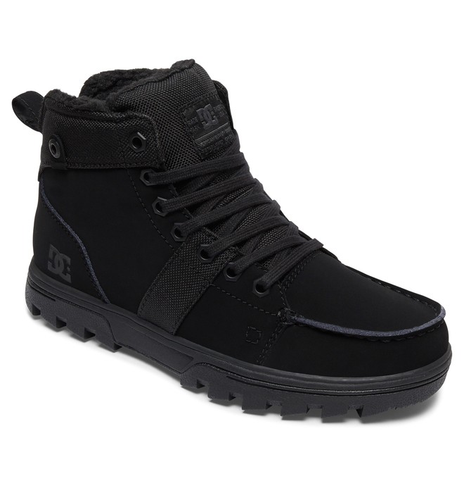 dc woodland boots womens