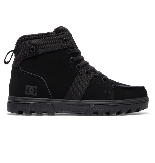 dc woodland boots womens