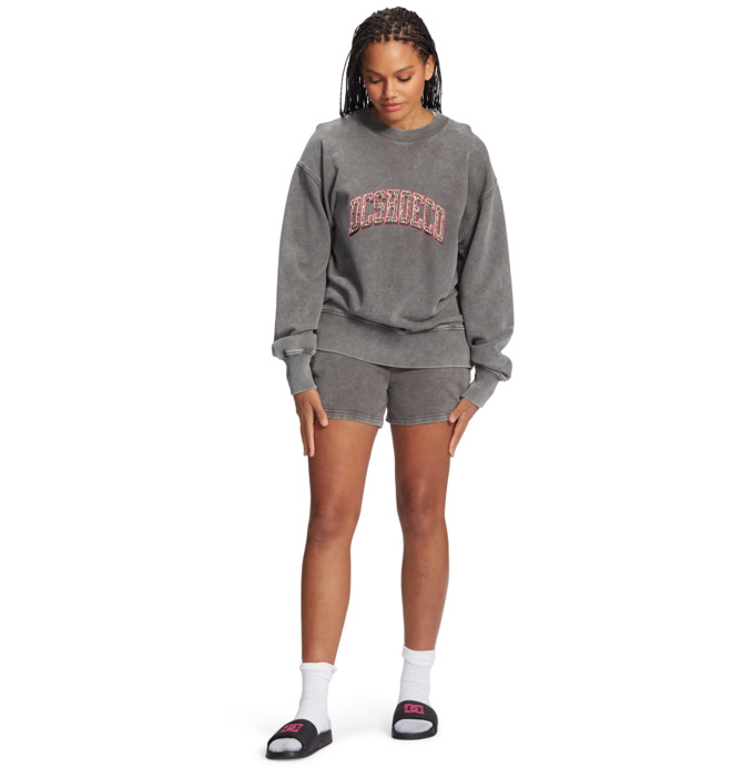 Varsity Pigment - Sweatshirt for Women ADJFT03026