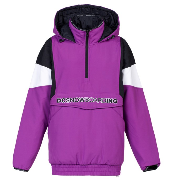 Transition Anorak Snowboard Jacket for Women DC Shoes