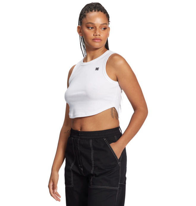Boyfriend - Cropped Tank for Women  ADJKT03025