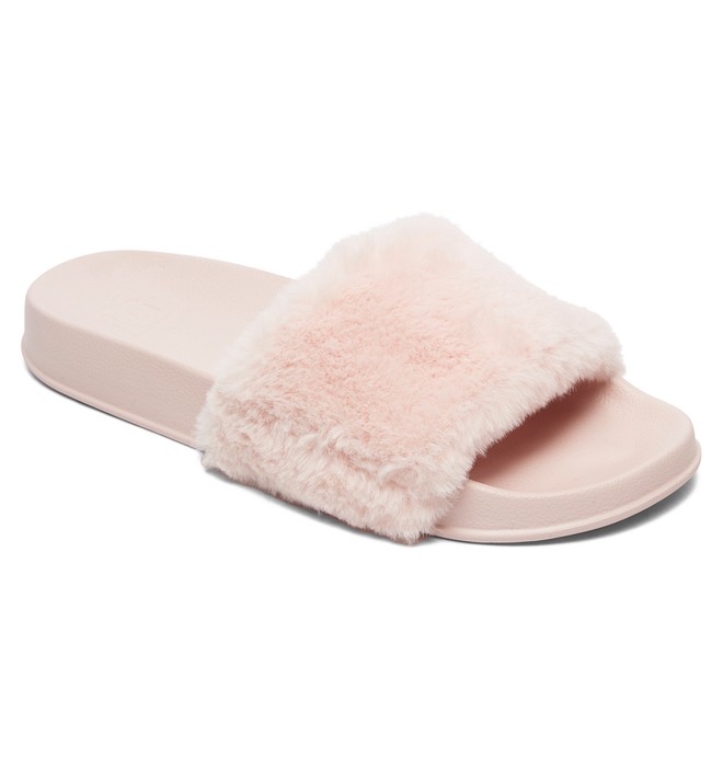 dcshoes, Women's DC Slide TX SE Sliders, PEACHIE PEACH (pec) 0 Women's DC Slide TX SE Sliders Orange ADJL100022 DC Shoes