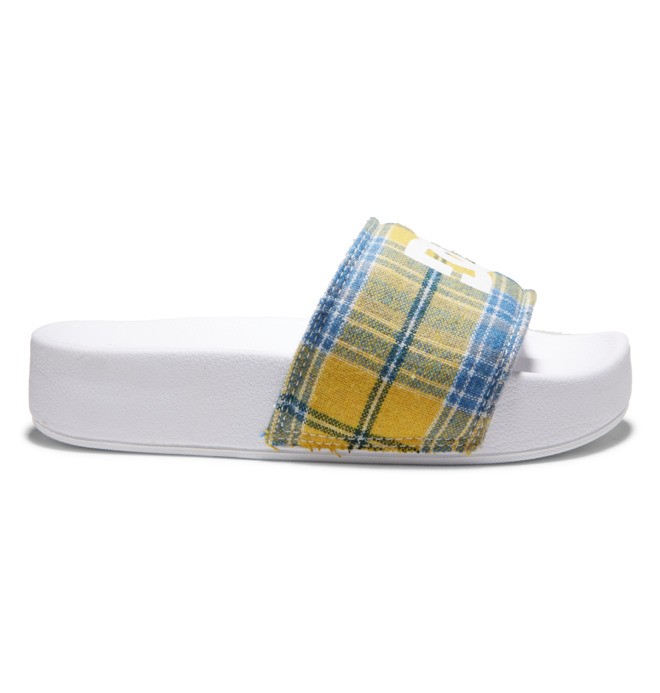 DC Platform - Suede Slider Sandals for Women  ADJL100044