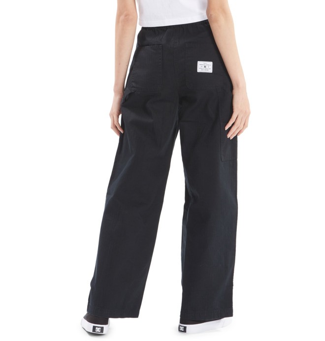 black carpenter pants womens