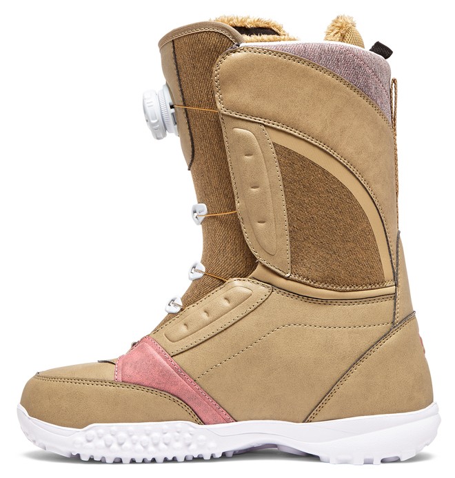 womens snowboard boots boa lacing