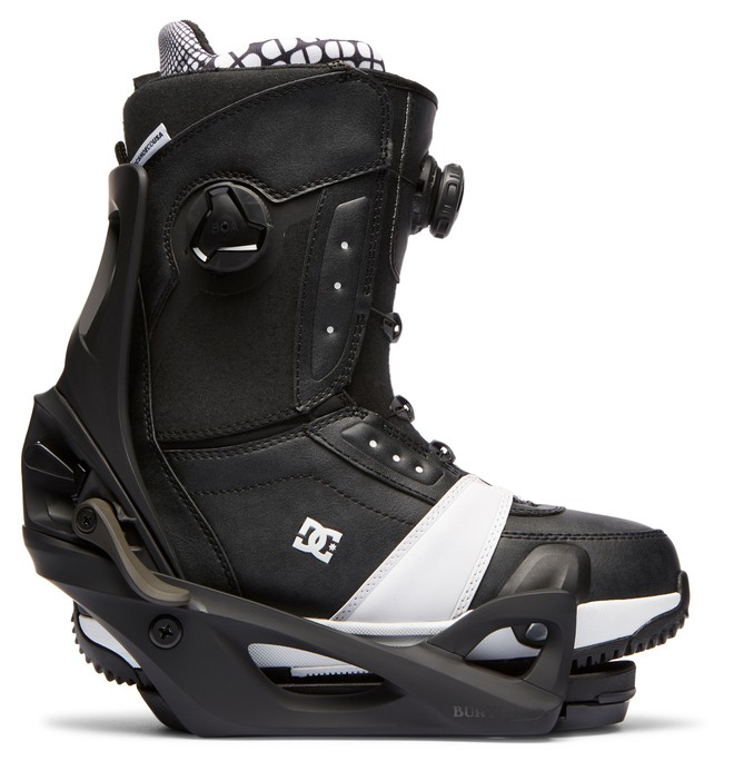 dc step on snowboard boots