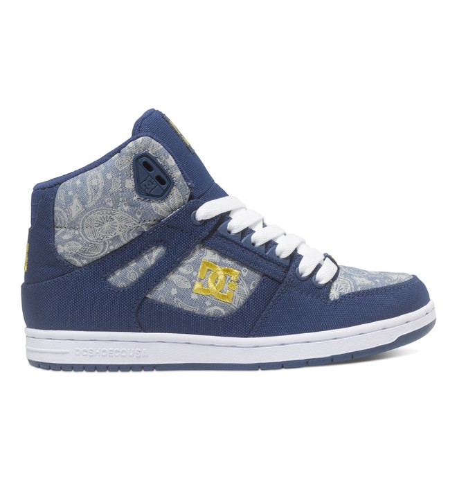 colorful dc high tops
