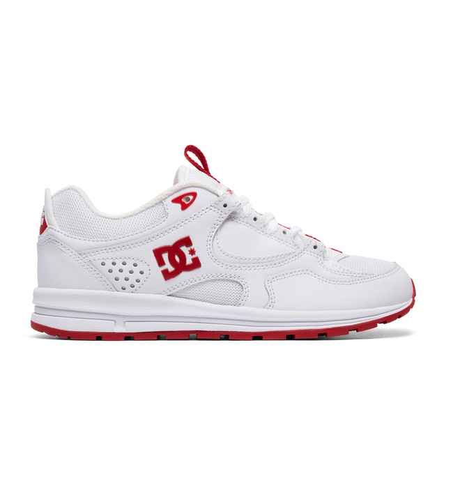 dcshoes, Women's Kalis Lite Shoes, WHITE/RED (wrd) 0 Women's Kalis Lite Shoes White ADJS100081 DC Shoes