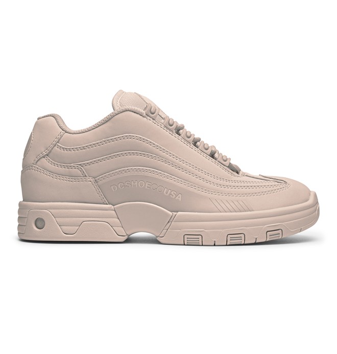 dcshoes, Legacy Lite Leather Shoes, BLUSH (bsh) 0 Legacy Lite Leather Shoes ADJS100129 DC Shoes