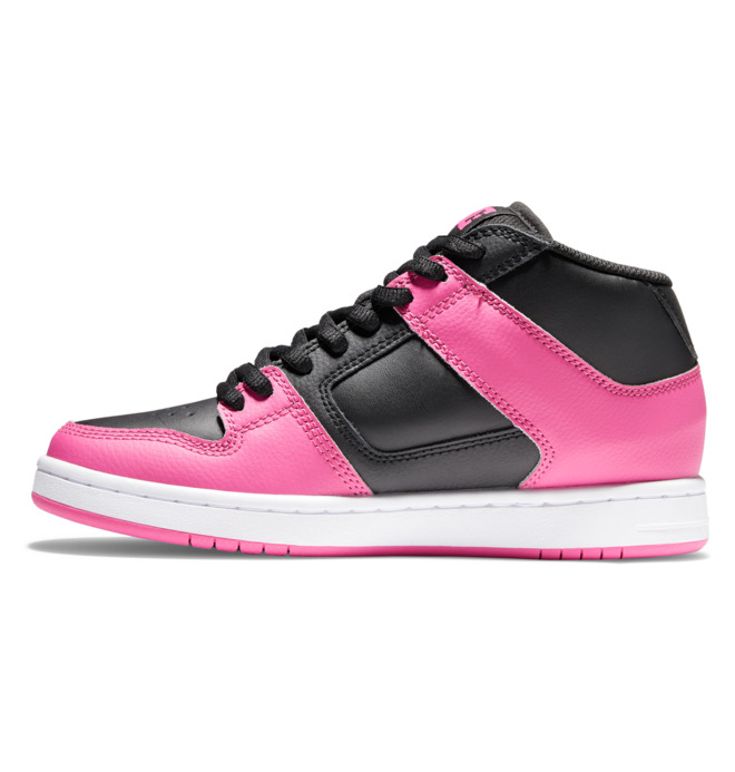 Manteca Mid - Mid-Top Leather Shoes for Women  ADJS100162