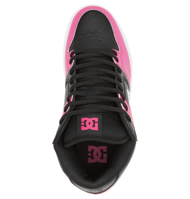 Manteca Mid - Mid-Top Leather Shoes for Women  ADJS100162