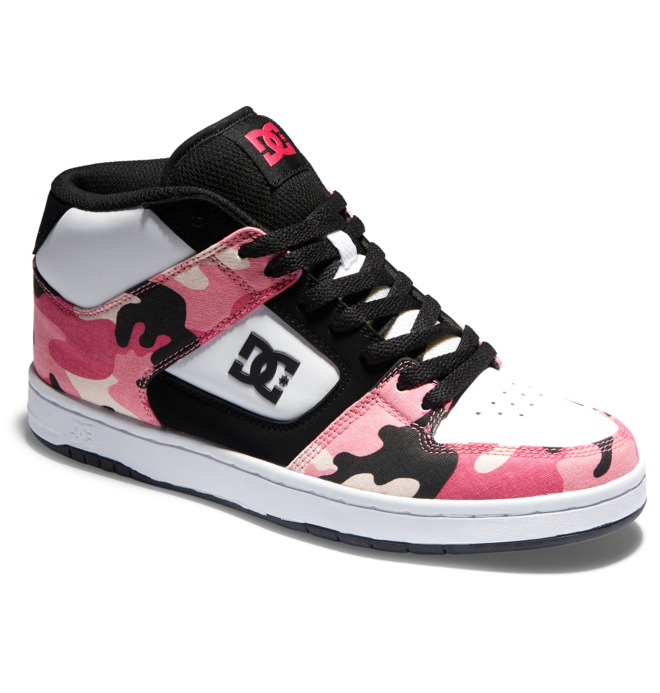 Manteca Mid - Mid-Top Leather Shoes for Women  ADJS100162
