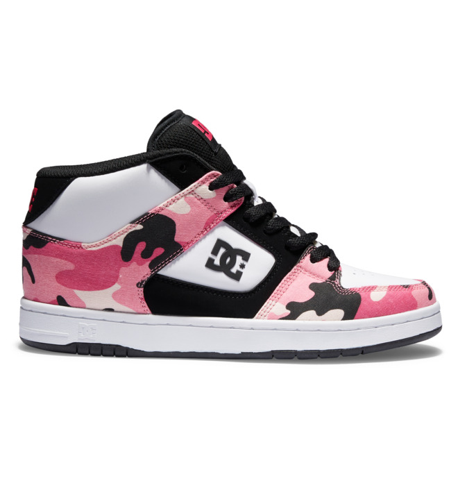 Manteca Mid - Mid-Top Leather Shoes for Women  ADJS100162