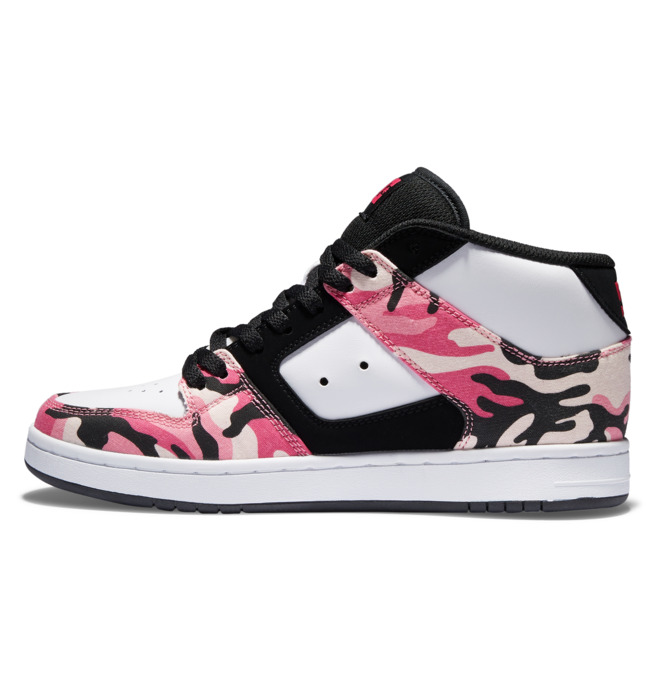 Manteca Mid - Mid-Top Leather Shoes for Women  ADJS100162
