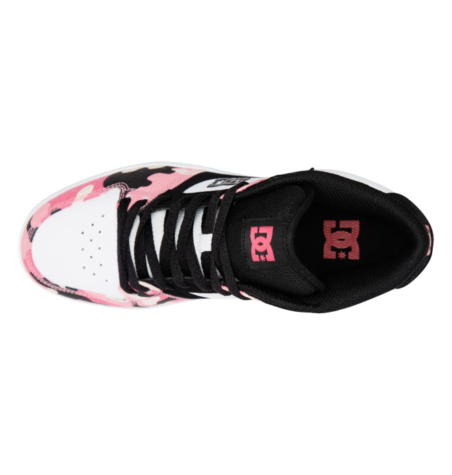 Manteca Mid - Mid-Top Leather Shoes for Women  ADJS100162