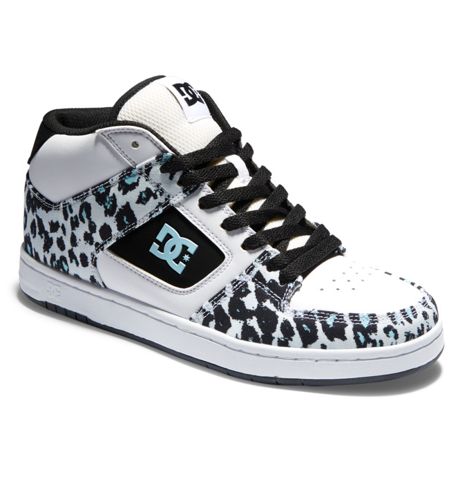 Manteca Mid - Mid-Top Leather Shoes for Women  ADJS100162