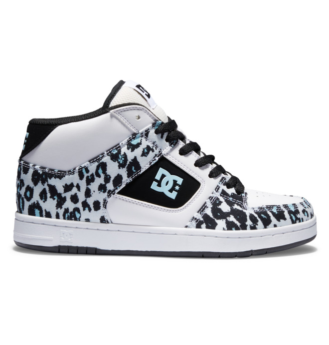 Manteca Mid - Mid-Top Leather Shoes for Women  ADJS100162