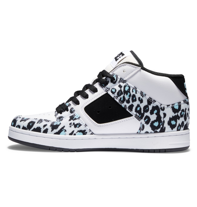 Manteca Mid - Mid-Top Leather Shoes for Women  ADJS100162