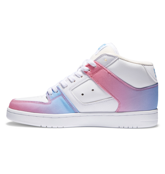 Manteca Mid - Mid-Top Leather Shoes for Women  ADJS100162