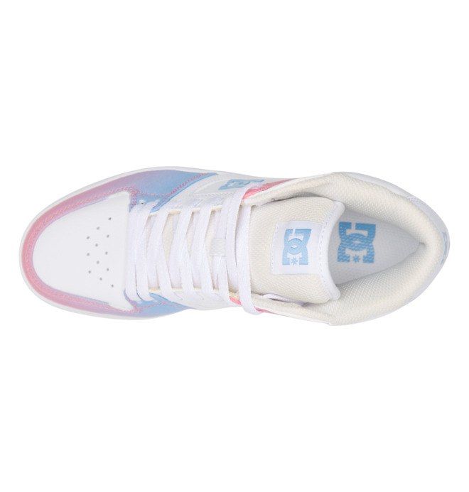 Manteca Mid - Mid-Top Leather Shoes for Women  ADJS100162