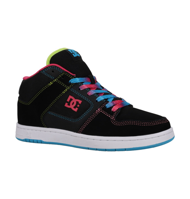 Manteca Mid - Mid-Top Leather Shoes for Women  ADJS100162