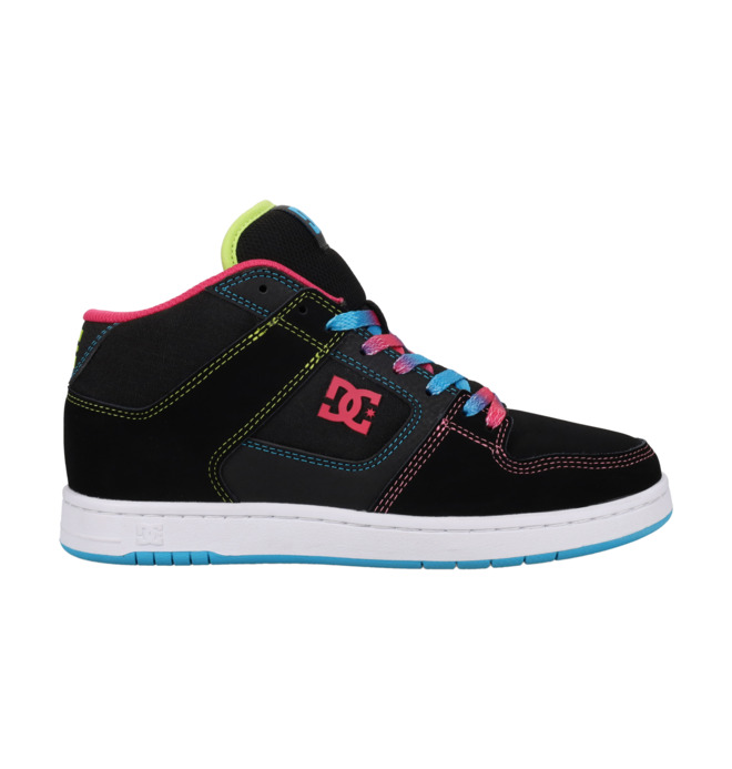 Manteca Mid - Mid-Top Leather Shoes for Women  ADJS100162