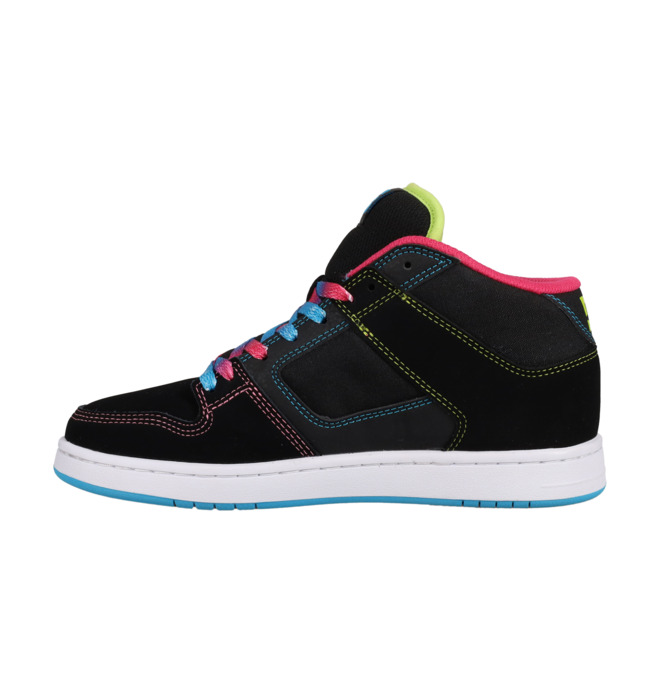 Manteca Mid - Mid-Top Leather Shoes for Women  ADJS100162