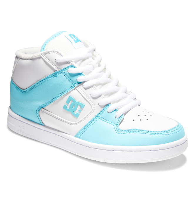 Manteca Mid - Mid-Top Leather Shoes for Women  ADJS100162
