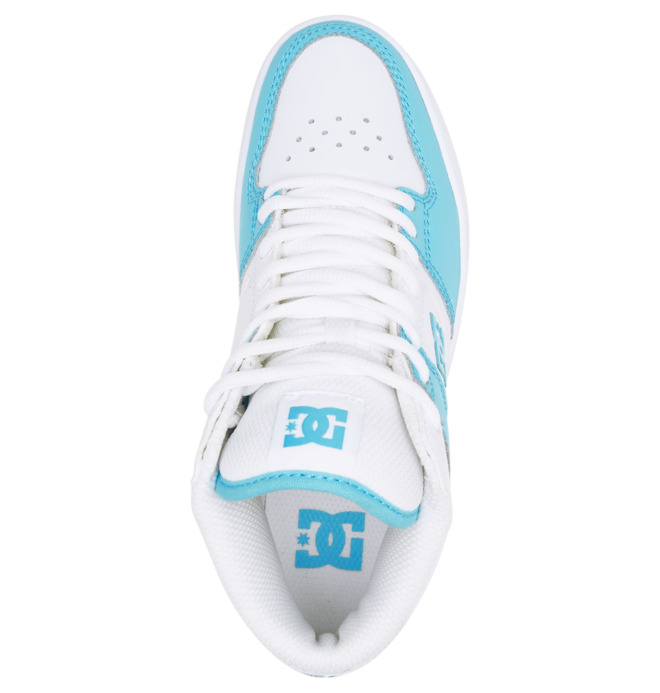 Manteca Mid - Mid-Top Leather Shoes for Women  ADJS100162