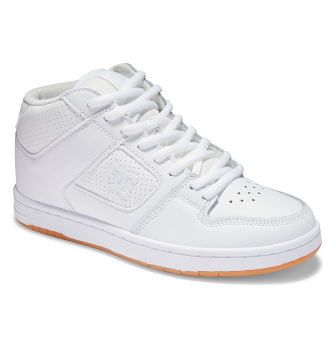 Manteca Mid - Mid-Top Leather Shoes for Women  ADJS100162