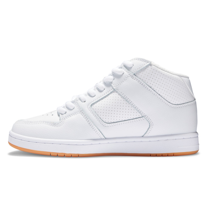 Manteca Mid - Mid-Top Leather Shoes for Women  ADJS100162