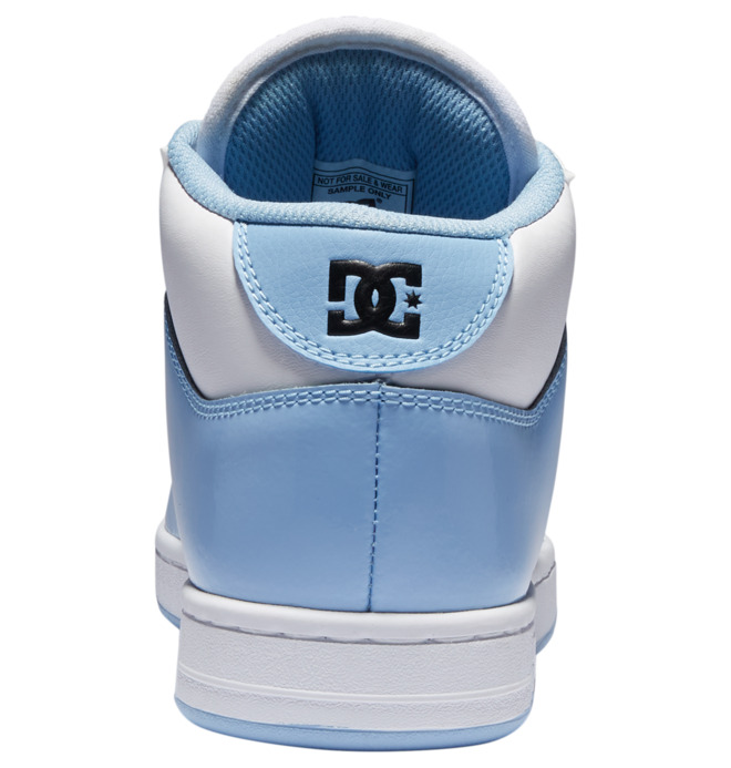 Manteca Mid - Mid-Top Leather Shoes for Women  ADJS100162