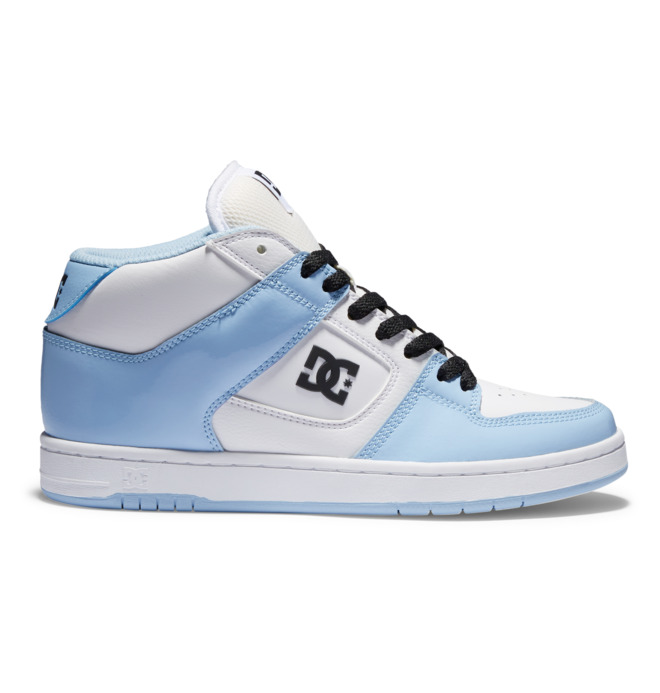 Manteca Mid - Mid-Top Leather Shoes for Women  ADJS100162