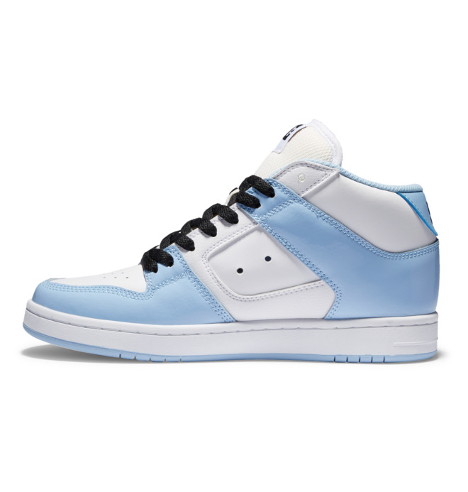 Manteca Mid - Mid-Top Leather Shoes for Women  ADJS100162