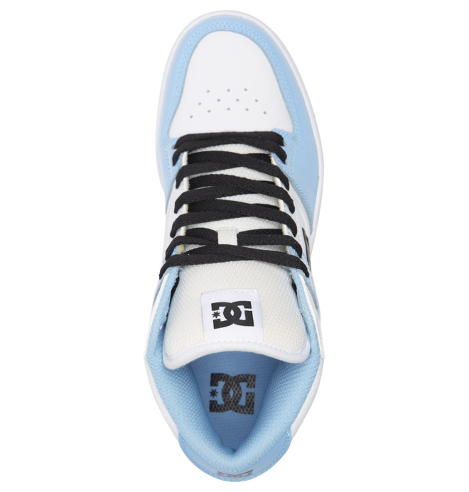 Manteca Mid - Mid-Top Leather Shoes for Women  ADJS100162