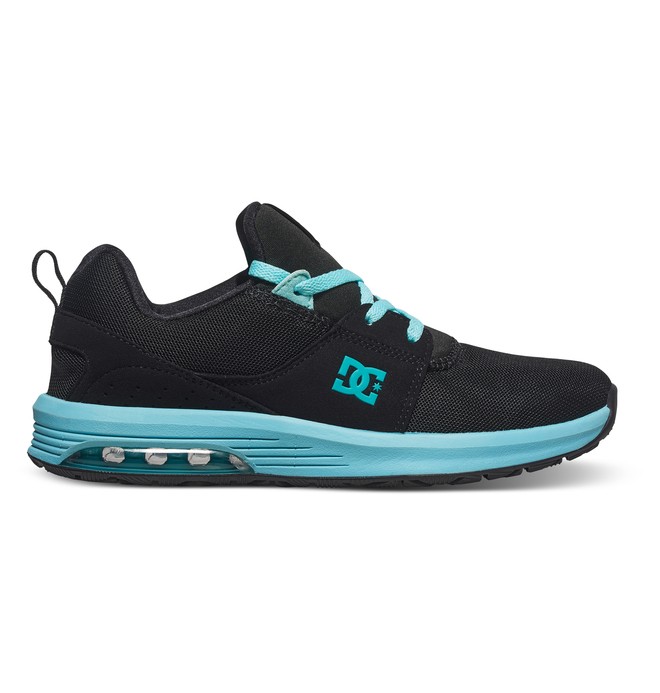 dcshoes, Heathrow IA - Baskets pour Femme, BLACK/AQUA (ba2) 0 Heathrow IA - Baskets pour Femme ADJS200003 DC Shoes