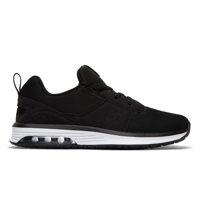 dcshoes, Heathrow IA - Baskets pour Femme, BLACK/WHITE (bkw) 0 Heathrow IA - Baskets pour Femme Noir ADJS200003 DC Shoes