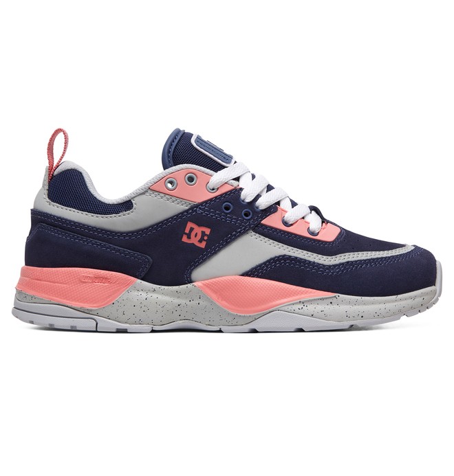 dcshoes, Женские кроссовки E. Tribeka SE, BLUE/PINK (blp) 0 Женские кроссовки E. Tribeka SE Синий ADJS200015 DC Shoes