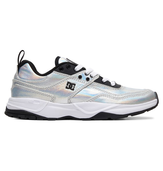 dcshoes, E.Tribeka SE Shoes, SILVER (sil) 0 E.Tribeka SE Shoes Grey ADJS200015 DC Shoes